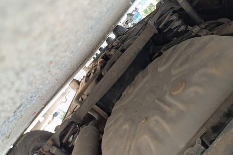 Used Toyota Vios 2014 1.3L Manual Xiang Edition Chassis Rear