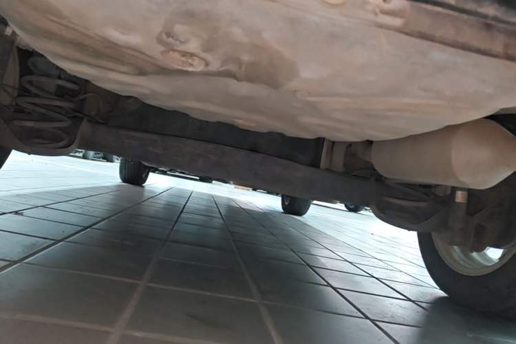 Used Toyota Vios 2014 1.5L Manual ZhiZhen Edition Chassis Rear
