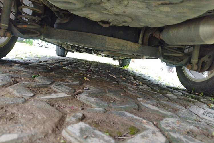 Used Toyota Vios 2014 1.5L Automatic Smart Edition Chassis Rear