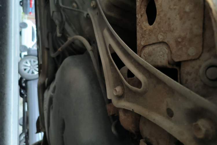 Used Toyota Vios 2014 1.5L Automatic ZhiZhen Edition Chassis Rear Left