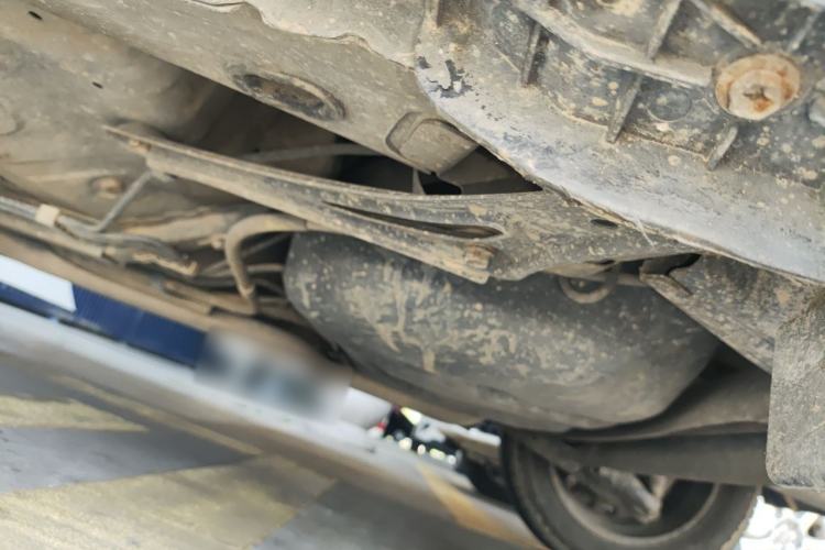 Used Toyota Vios 2014 1.3L Automatic Standard Edition Chassis Rear Left