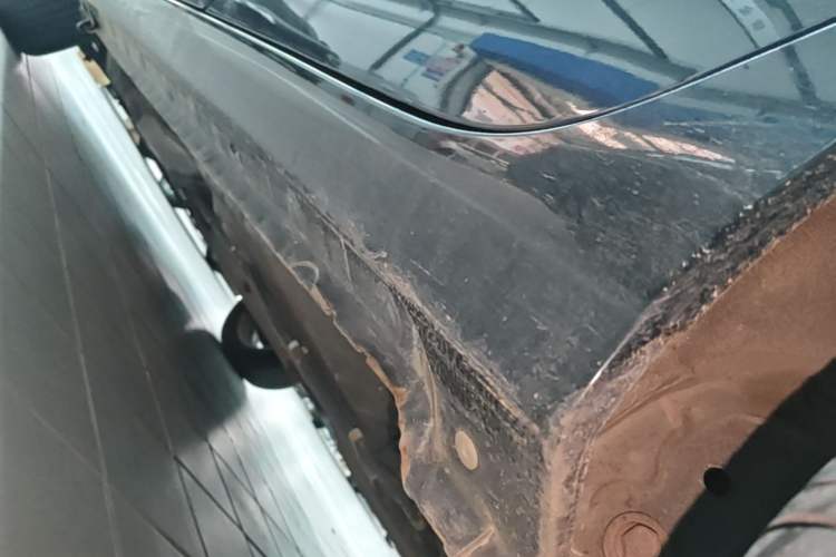 Used Toyota Vios 2014 1.5L Manual ZhiZhen Edition Chassis Rear Left
