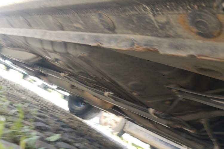 Used Toyota Vios 2014 1.5L Manual ZhiZhen Edition Chassis Rear Left