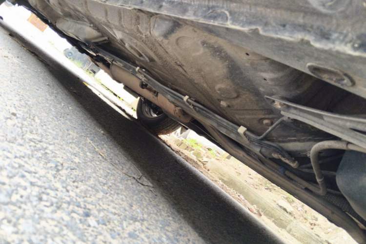 Used Toyota Vios 2014 1.5L Manual ZhiZhen Edition Chassis Rear Left