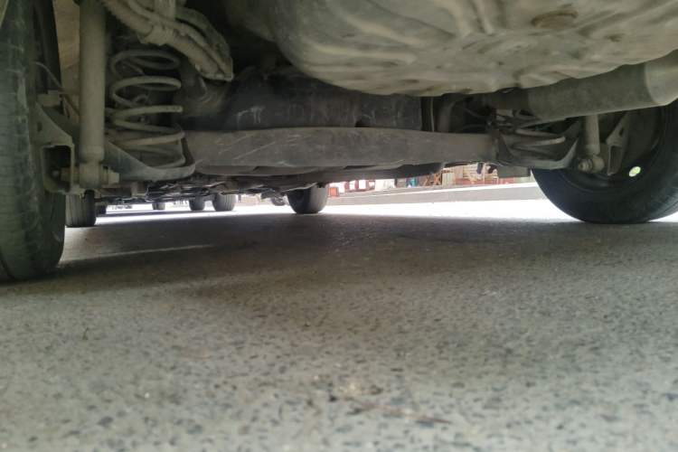 Used Toyota Vios 2014 1.3L Manual Value Edition Chassis Rear Left