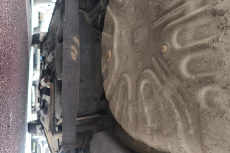 Used Toyota Vios 2014 1.5L Automatic ZhiZhen Edition Chassis Rear