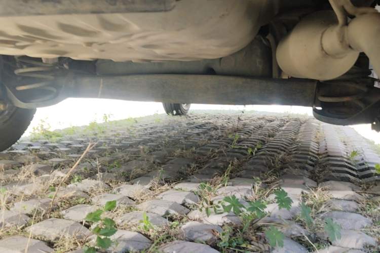 Used Toyota Vios 2014 1.5L Manual ZhiZhen Edition Chassis Rear