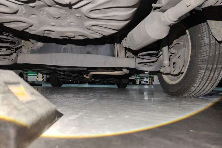Used Toyota Vios 2014 1.3L Automatic Standard Edition Chassis Rear
