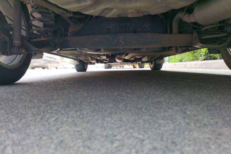Used Toyota Vios 2014 1.5L Manual ZhiShang Edition Chassis Rear