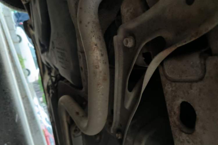 Used Toyota Vios 2014 1.5L Automatic ZhiZhen Edition Chassis Rear Right