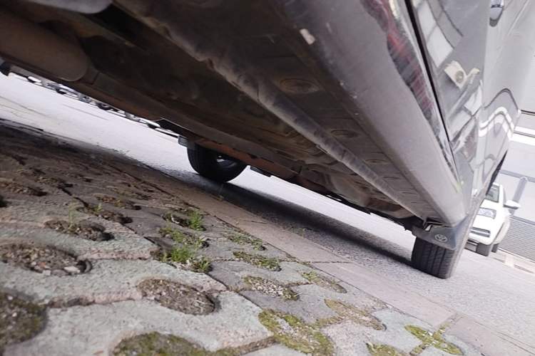 Used Toyota Vios 2014 1.5L Manual ZhiZhen Edition Chassis Rear Right