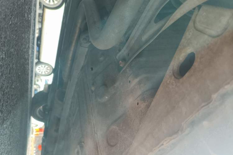 Used Toyota Vios 2014 1.5L Automatic ZhiZhen Edition Chassis Rear Right