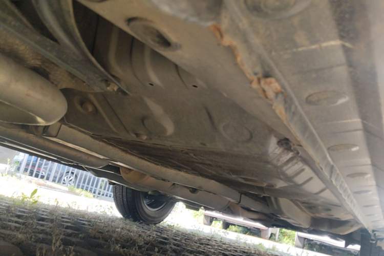 Used Toyota Vios 2014 1.5L Manual ZhiZhen Edition Chassis Rear Right