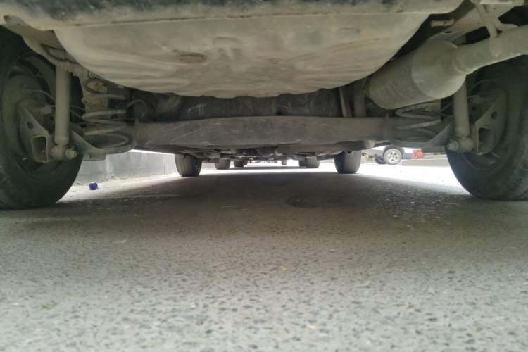 Used Toyota Vios 2014 1.3L Manual Value Edition Chassis Rear