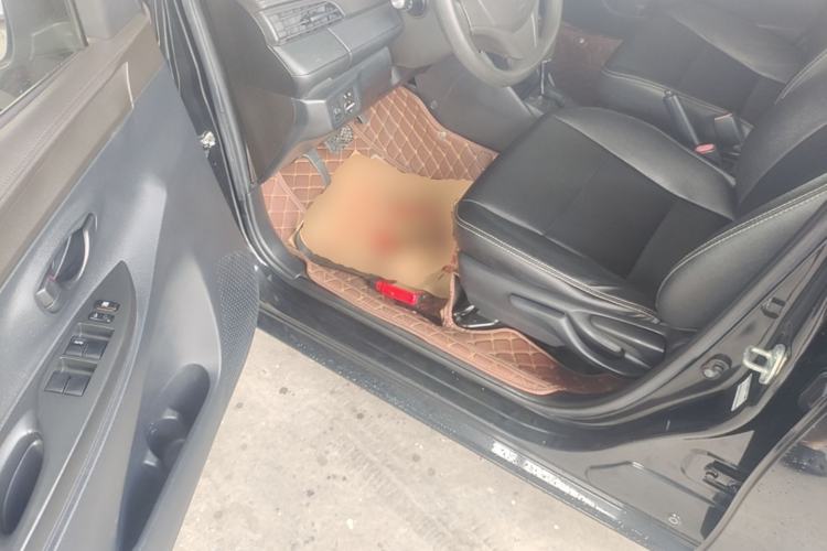 Used Toyota Vios 2014 1.5L Automatic ZhiZhen Edition Driver Seat