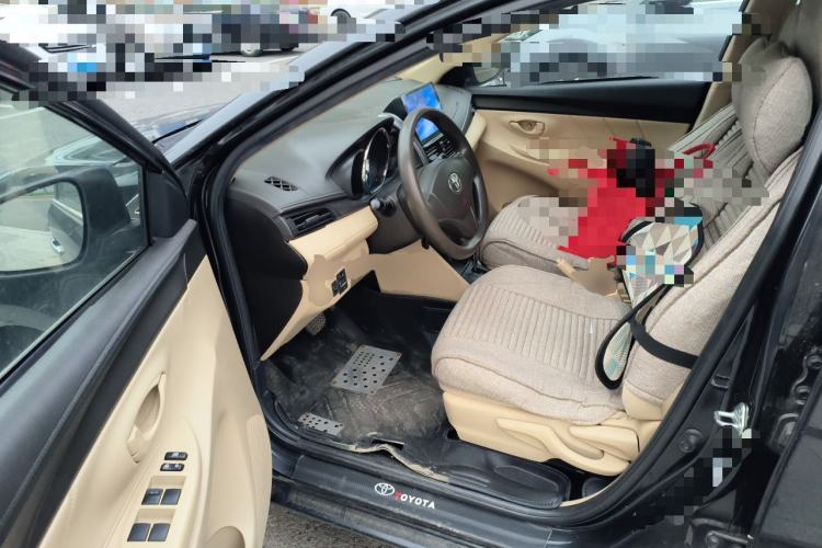 Used Toyota Vios 2014 1.5L Automatic ZhiZhen Edition Driver Seat