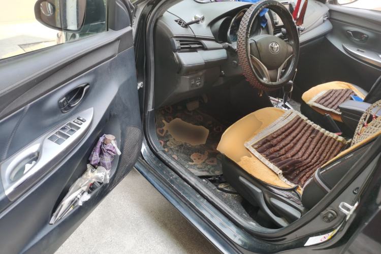 Used Toyota Vios 2014 1.3L Automatic ZhiShang Edition Driver Seat
