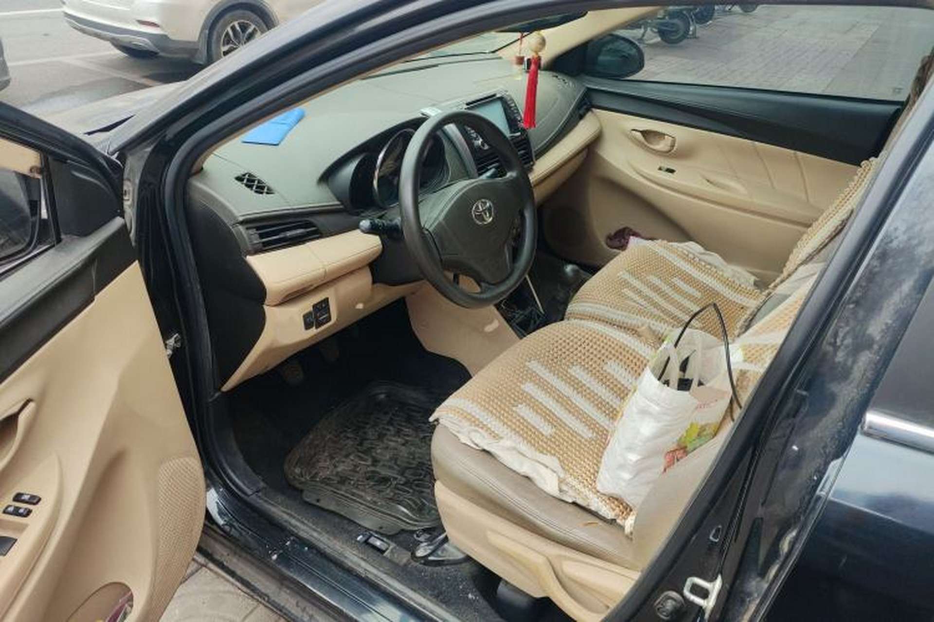 Used Toyota Vios 2014 1.5L Manual ZhiZhen Edition Driver Seat