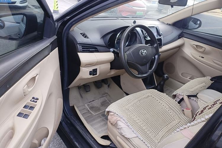 Used Toyota Vios 2014 1.5L Manual ZhiZhen Edition Driver Seat