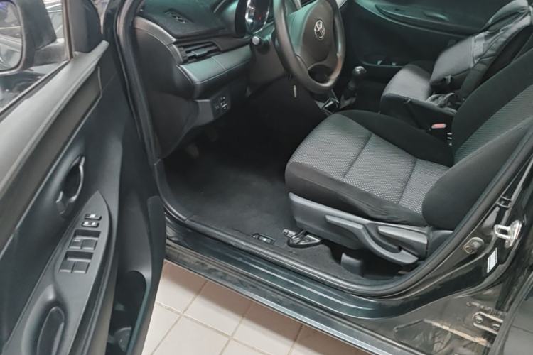 Used Toyota Vios 2014 1.5L Manual ZhiZhen Edition Driver Seat