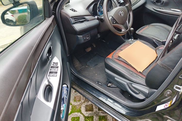 Used Toyota Vios 2014 1.5L Automatic Smart Edition Driver Seat