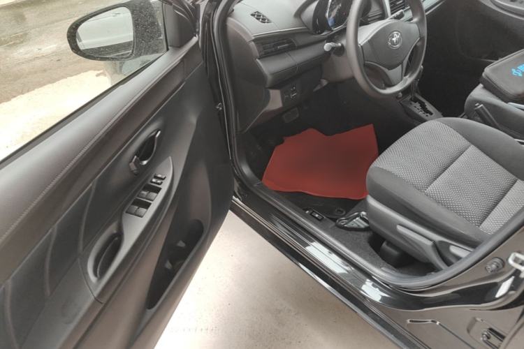 Used Toyota Vios 2014 1.5L Automatic ZhiZhen Edition Driver Seat