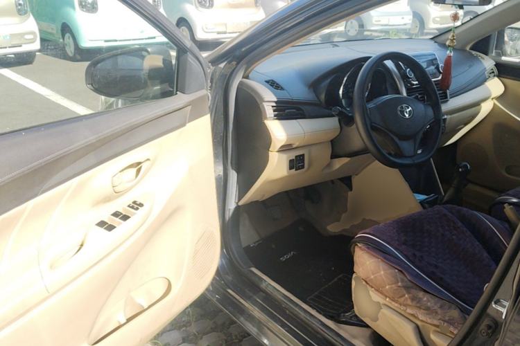Used Toyota Vios 2014 1.5L Manual ZhiZhen Edition Driver Seat