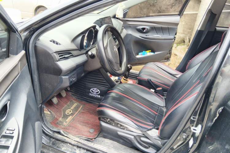 Used Toyota Vios 2014 1.5L Manual ZhiZhen Edition Driver Seat