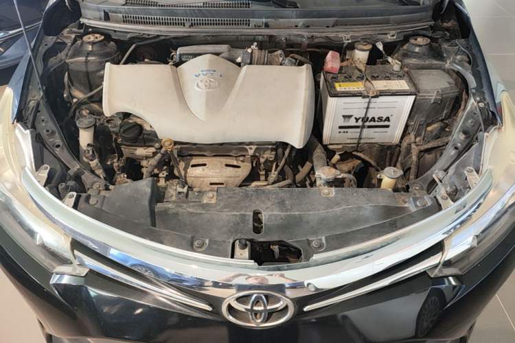 Used Toyota Vios 2014 1.5L Automatic ZhiZhen Edition Engine Bay
