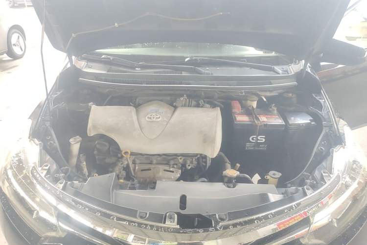 Used Toyota Vios 2014 1.5L Automatic ZhiZhen Edition Engine Bay