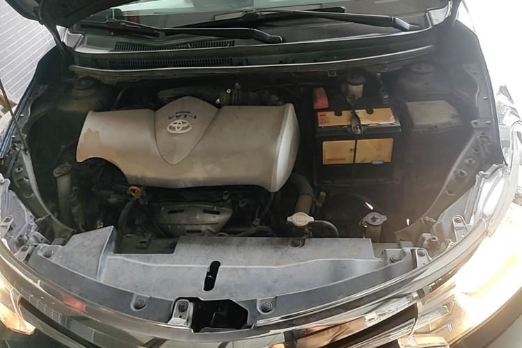 Used Toyota Vios 2014 1.5L Automatic ZhiZhen Edition Engine Bay