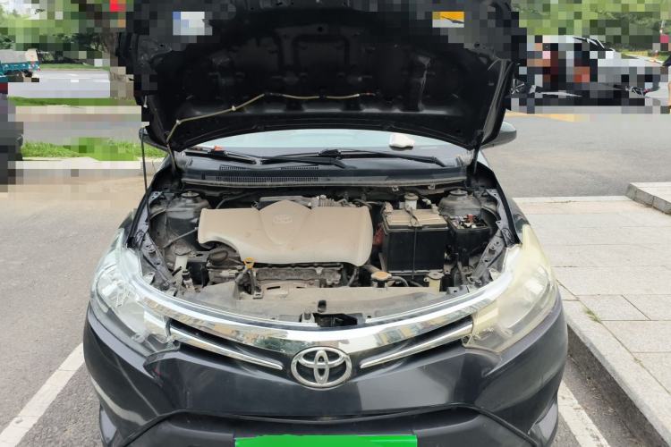 Used Toyota Vios 2014 1.5L Automatic ZhiZhen Edition Engine Bay