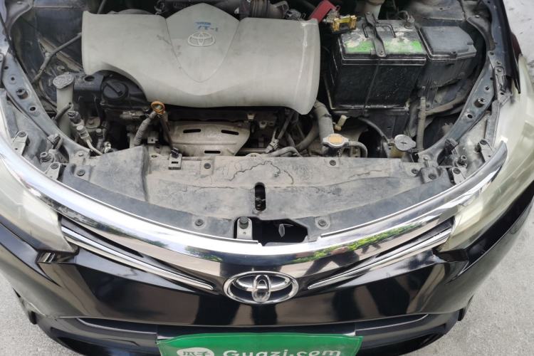 Used Toyota Vios 2014 1.3L Automatic ZhiShang Edition Engine Bay