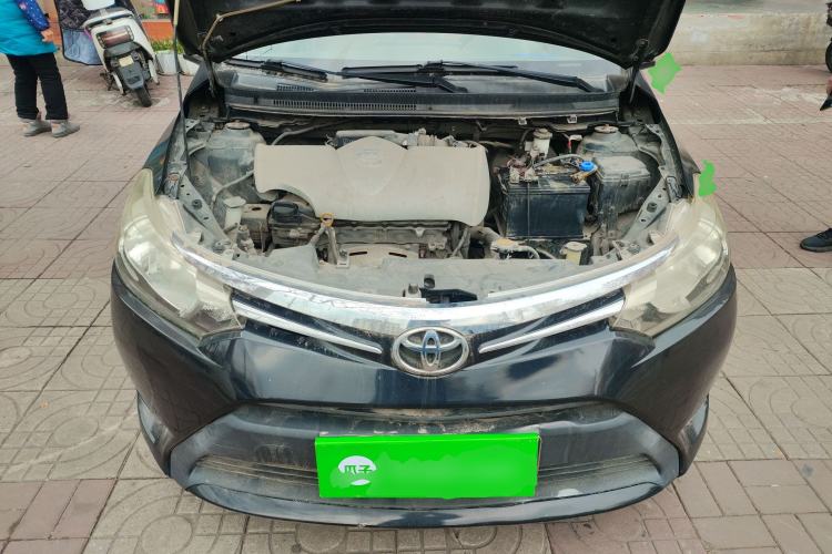 Used Toyota Vios 2014 1.5L Manual ZhiZhen Edition Engine Bay