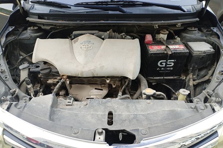 Used Toyota Vios 2014 1.5L Manual ZhiZhen Edition Engine Bay