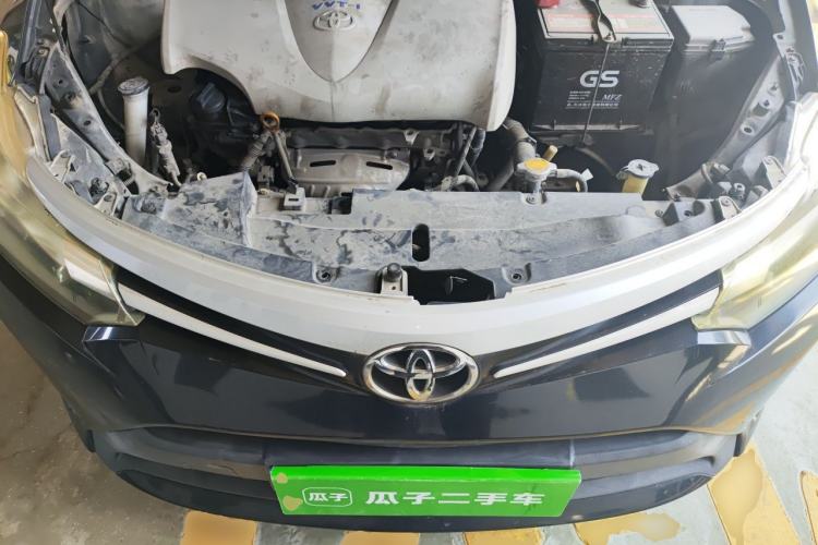 Used Toyota Vios 2014 1.3L Automatic Standard Edition Engine Bay