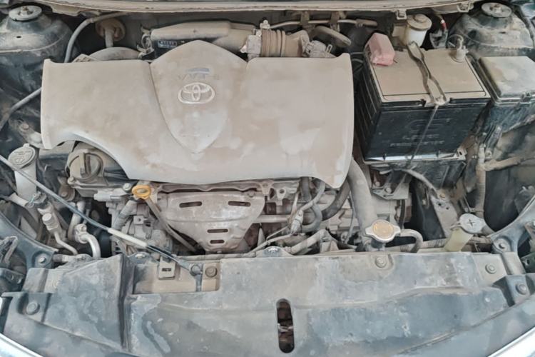 Used Toyota Vios 2014 1.5L Manual ZhiZhen Edition Engine Bay