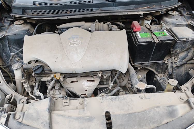 Used Toyota Vios 2014 1.5L Automatic Smart Edition Engine Bay