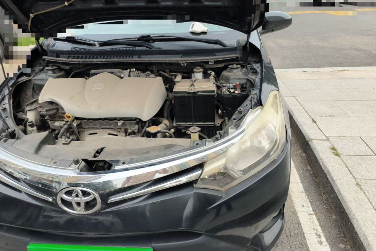 Used Toyota Vios 2014 1.5L Automatic ZhiZhen Edition Engine Bay Left