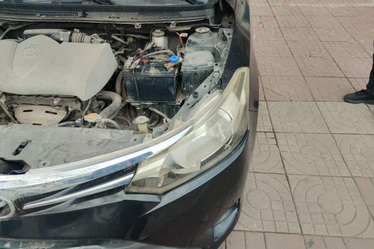 Used Toyota Vios 2014 1.5L Manual ZhiZhen Edition Engine Bay Left