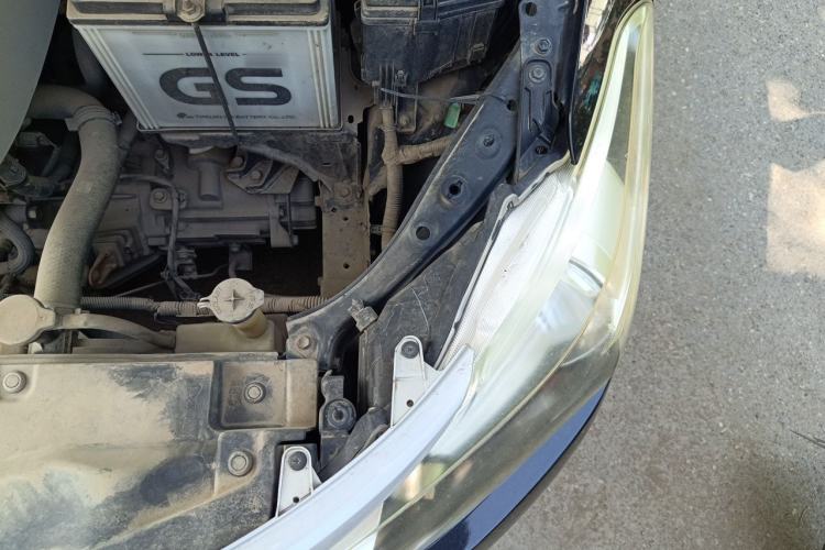 Used Toyota Vios 2014 1.3L Manual Xiang Edition Engine Bay Left