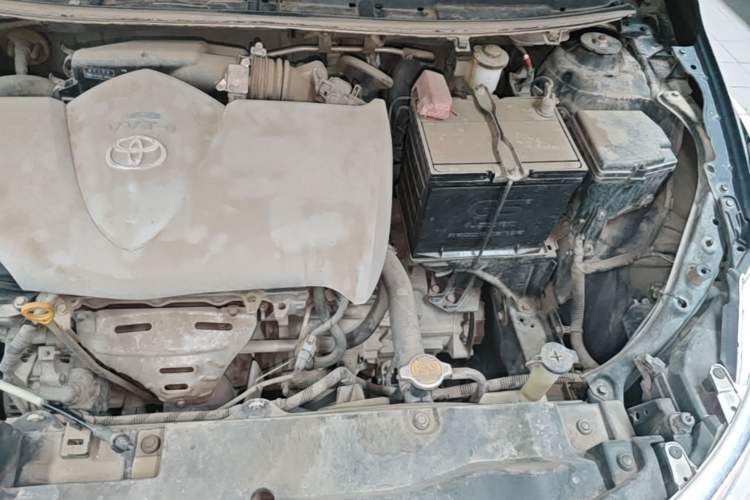 Used Toyota Vios 2014 1.5L Manual ZhiZhen Edition Engine Bay Left
