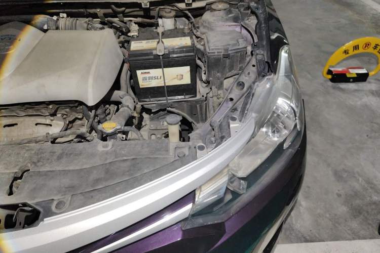 Used Toyota Vios 2014 1.3L Automatic Standard Edition Engine Bay Left