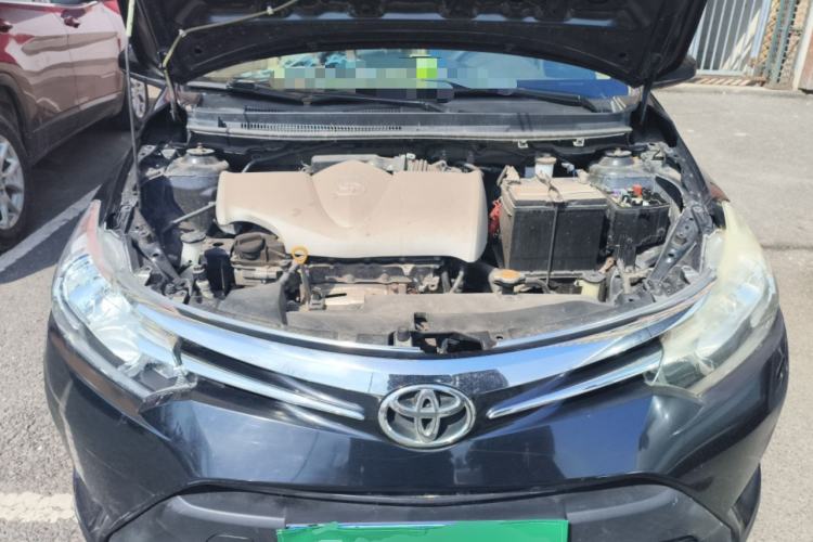 Used Toyota Vios 2014 1.5L Automatic ZhiZhen Edition Engine Bay