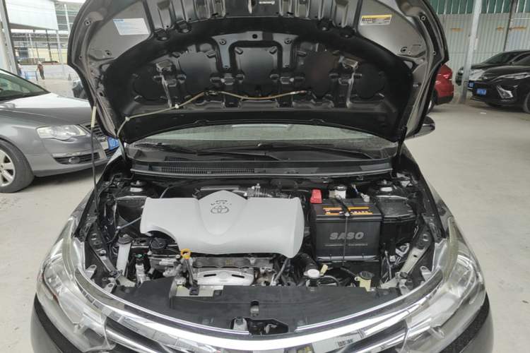 Used Toyota Vios 2014 1.5L Automatic ZhiZhen Edition Engine Bay