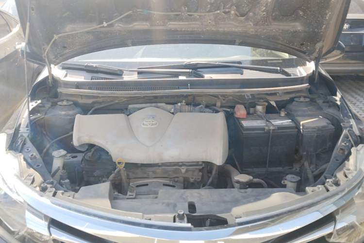 Used Toyota Vios 2014 1.5L Manual ZhiZhen Edition Engine Bay