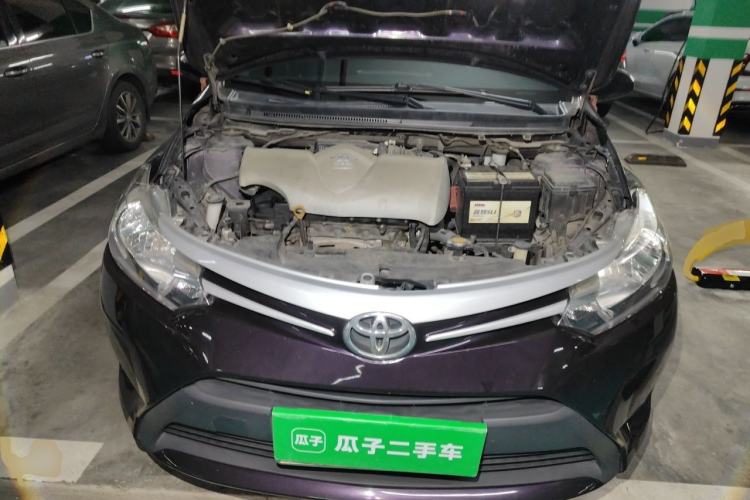 Used Toyota Vios 2014 1.3L Automatic Standard Edition Engine Bay