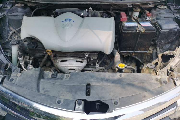 Used Toyota Vios 2014 1.5L Manual ZhiShang Edition Engine Bay
