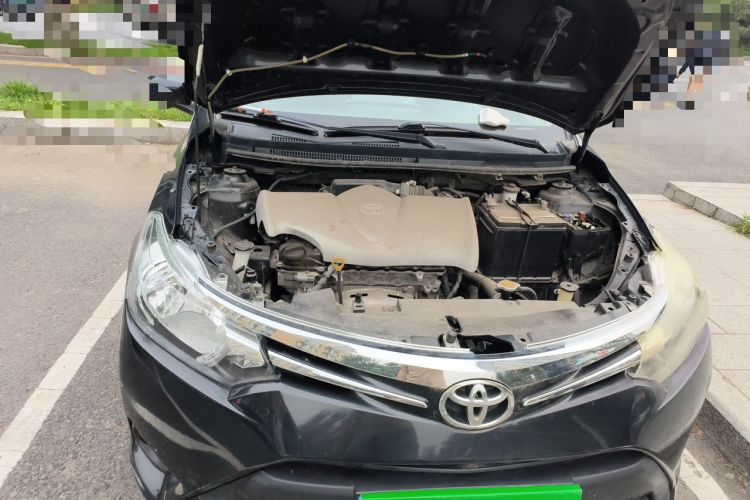 Used Toyota Vios 2014 1.5L Automatic ZhiZhen Edition Engine Bay Right