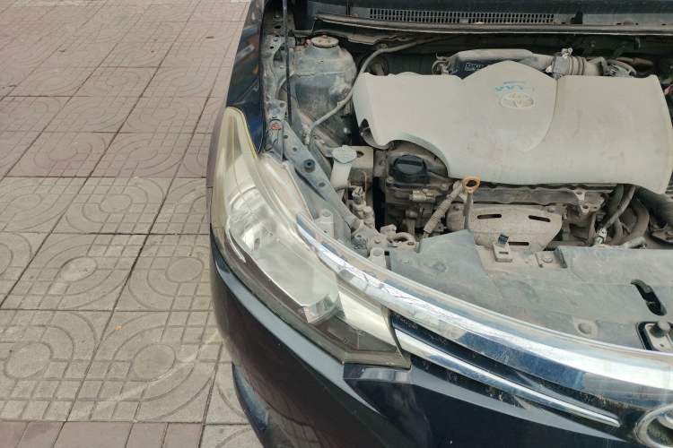 Used Toyota Vios 2014 1.5L Manual ZhiZhen Edition Engine Bay Right